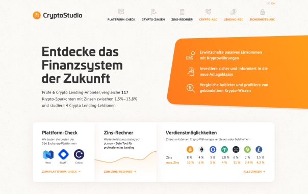 CryptoStudio